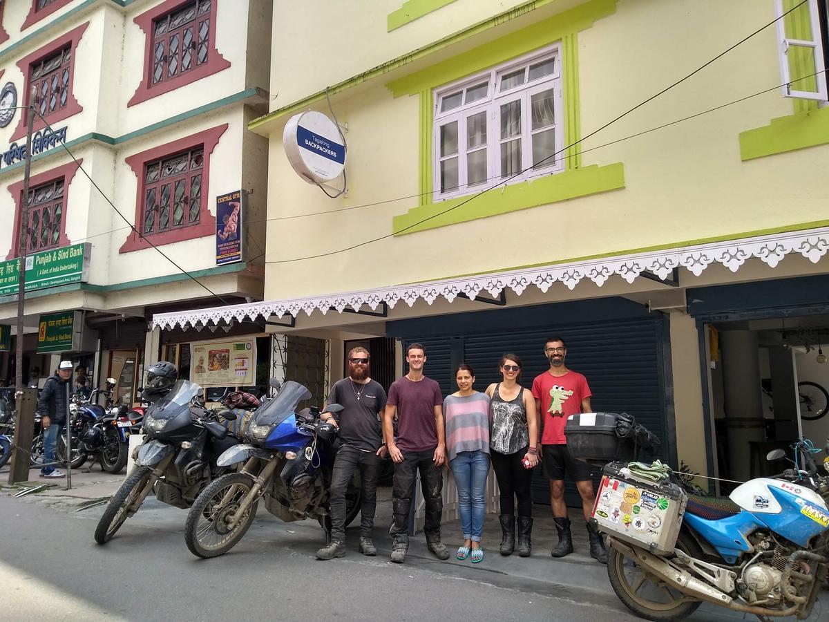 Tag Along Backpackers Hostel Gangtok Ngoại thất bức ảnh