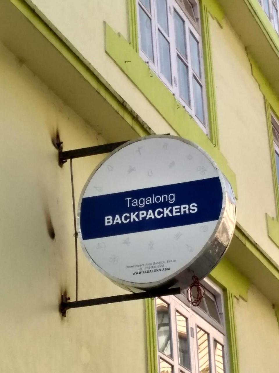 Tag Along Backpackers Hostel Gangtok Ngoại thất bức ảnh